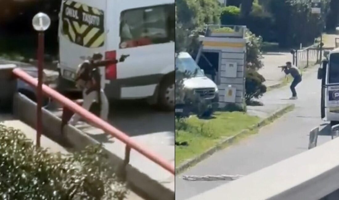 İstanbul Beşiktaş’taki İsrail Konsolosluğu önünde polislere saldırı düzenlendiği olayında yaralanan