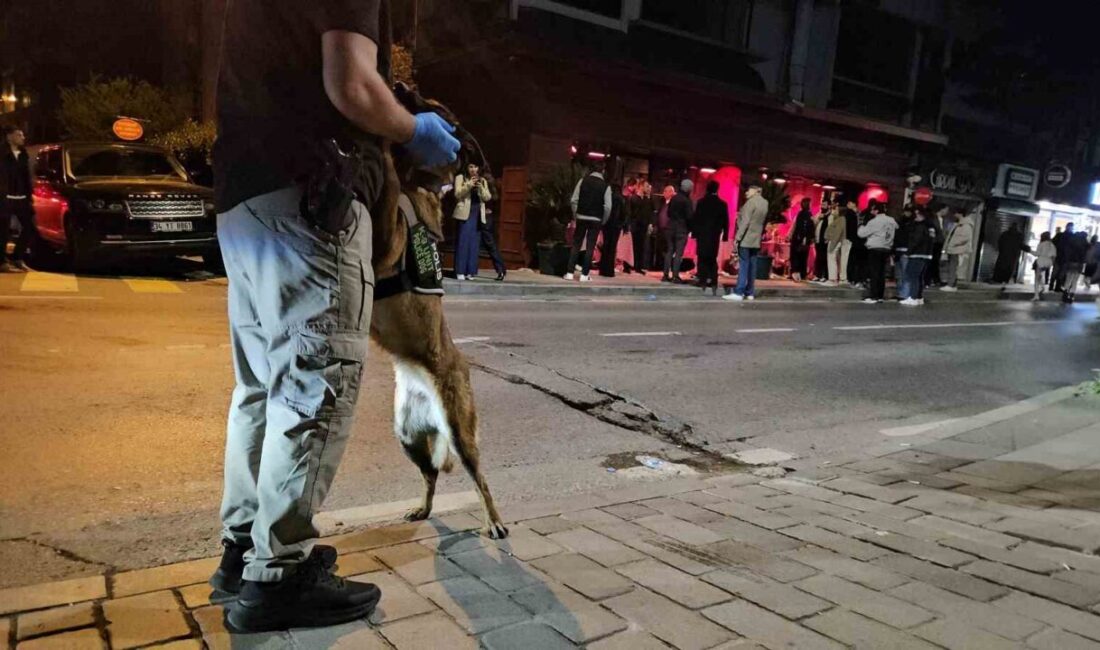 İstanbul’da yürütülen uyuşturucu ve fuhuş soruşturması kapsamında, Beşiktaş Nispetiye Caddesi’nde
