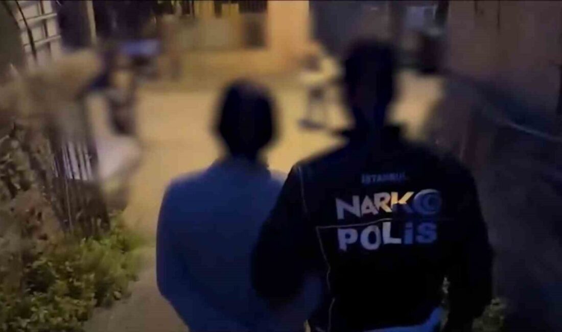 İstanbul’da uyuşturucu ticaretine karşı gerçekleştirilen operasyonlar kapsamında 7 ilçede eş