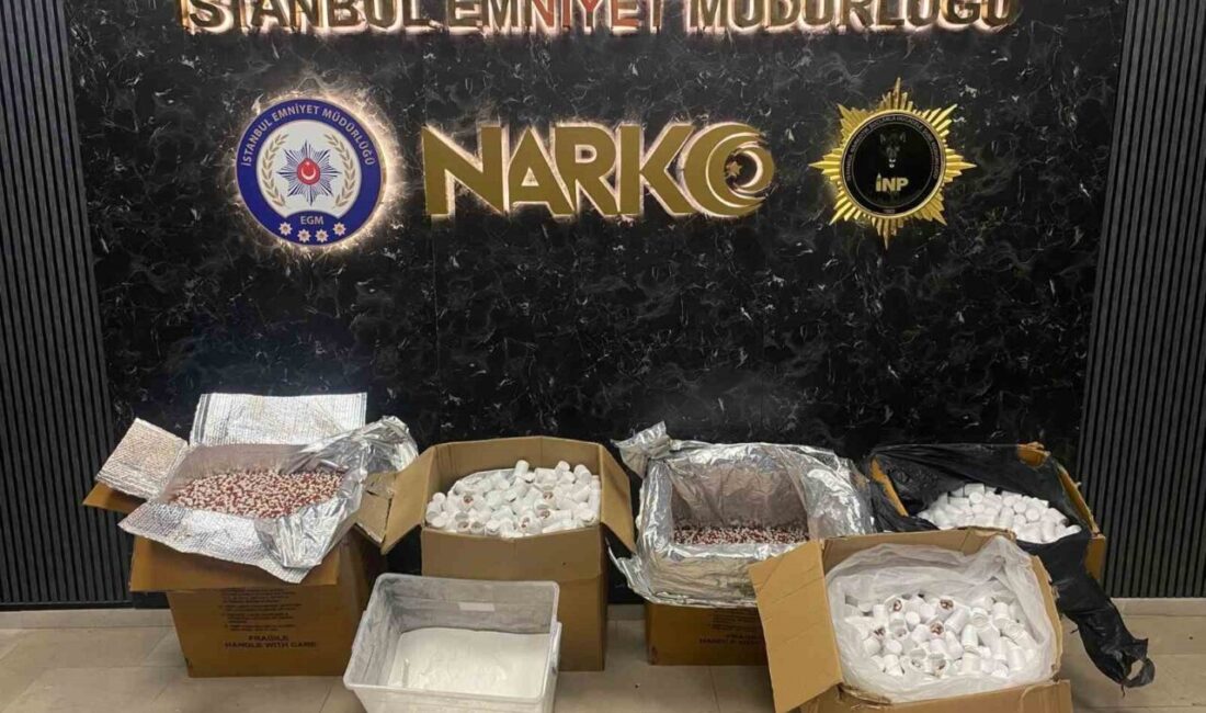 İstanbul’da gerçekleşen operasyonda Güngören, Bahçelievler ve Büyükçekmece ilçelerinde bulunan 3