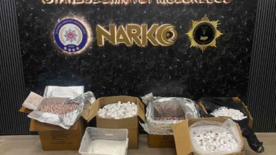 İstanbul’da gerçekleşen operasyonda Güngören, Bahçelievler ve Büyükçekmece ilçelerinde bulunan 3