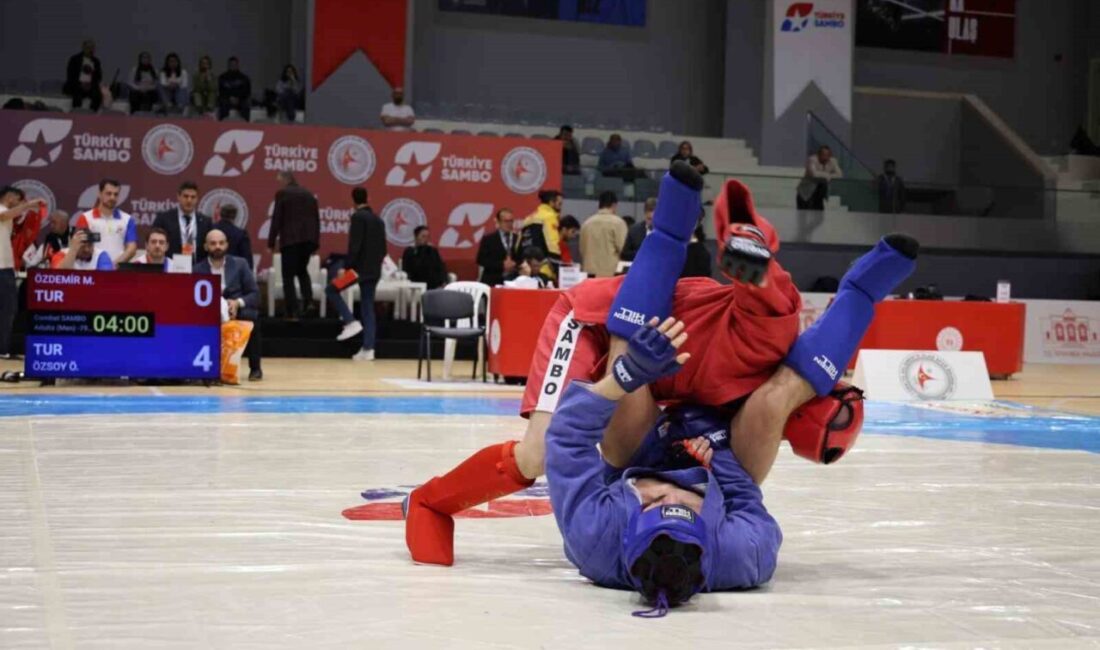 Elazığ kökenli CrossFight kulübü, İstanbul’da gerçekleştirilen 2026 Türkiye Sambo Şampiyonası’nda