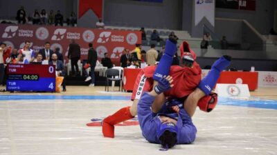 Elazığ kökenli CrossFight kulübü, İstanbul’da gerçekleştirilen 2026 Türkiye Sambo Şampiyonası’nda