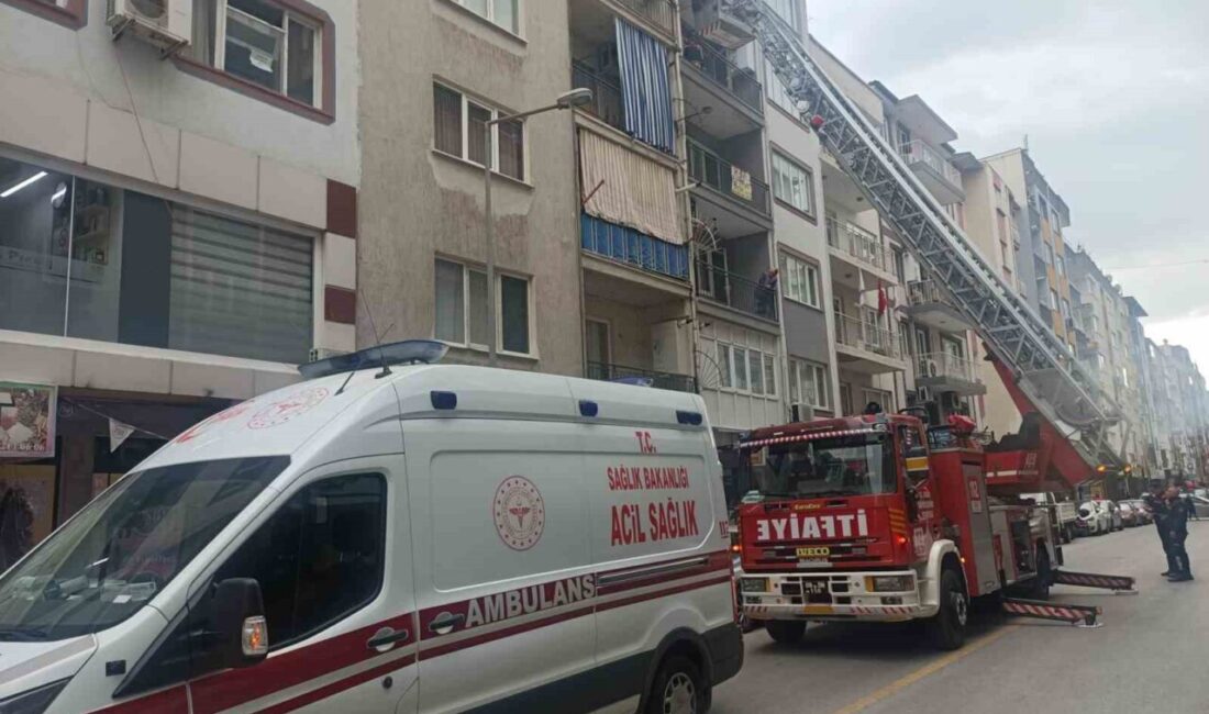 Aydın’ın Efeler ilçesinde bir genç, evinde ayağını kırarak kilosu sebebiyle