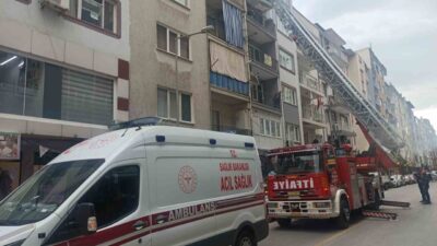 Aydın’ın Efeler ilçesinde bir genç, evinde ayağını kırarak kilosu sebebiyle