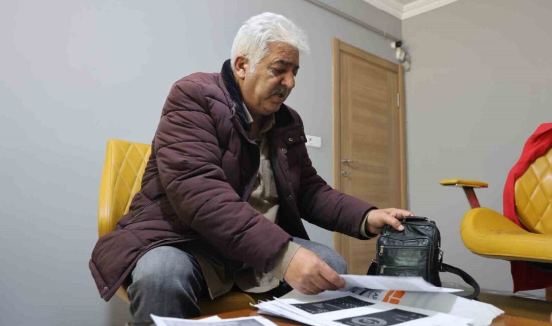 Elazığ’da, iş arkadaşına yardım etmek isteyen bir adam, 7 milyon