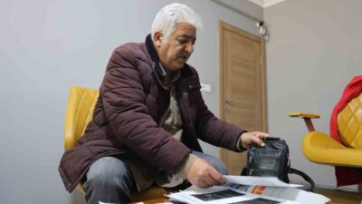 Elazığ’da, iş arkadaşına yardım etmek isteyen bir adam, 7 milyon