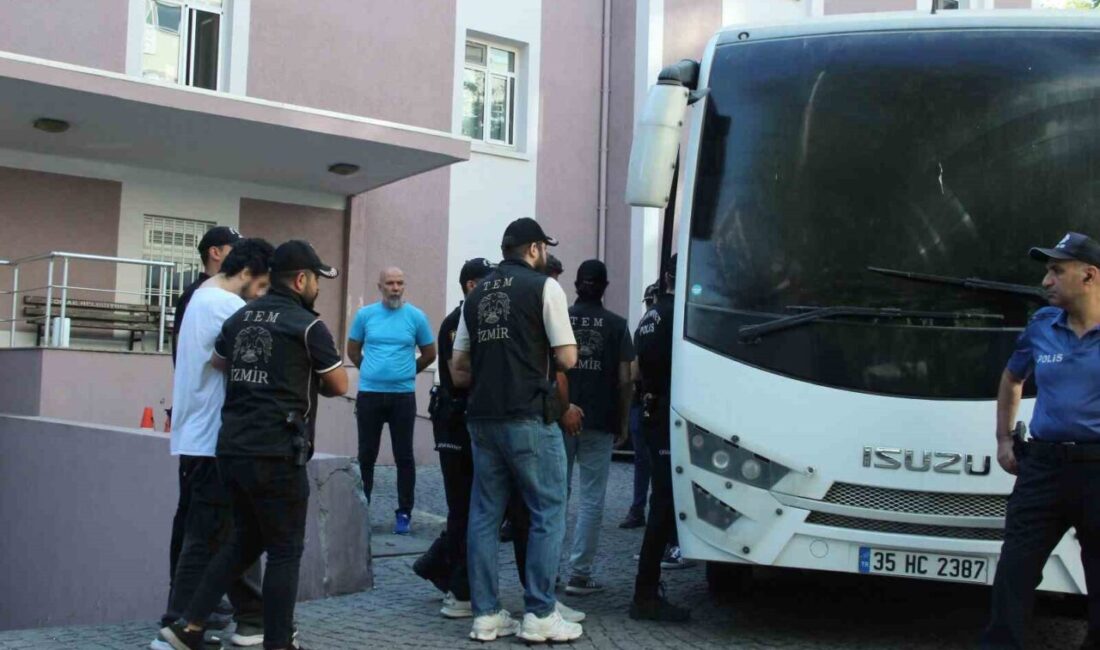 İzmir’in Balçova ilçesinde gerçekleşen polis merkezi saldırısında şehit düşen 3