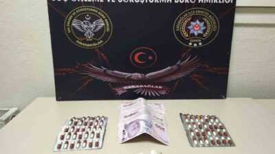 İzmir’de uyuşturucu ticareti yaptığı tespit edilen ve hakkında 10 yıl