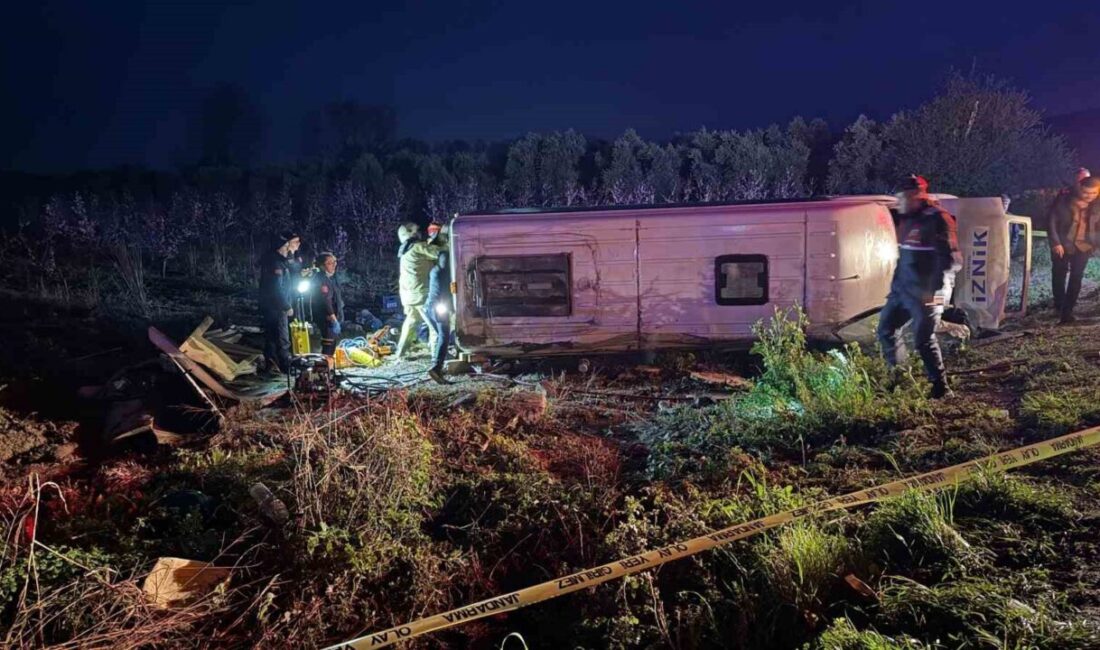 Bir kişinin ölümüne ve 12 kişinin yaralanmasına yol açan bir