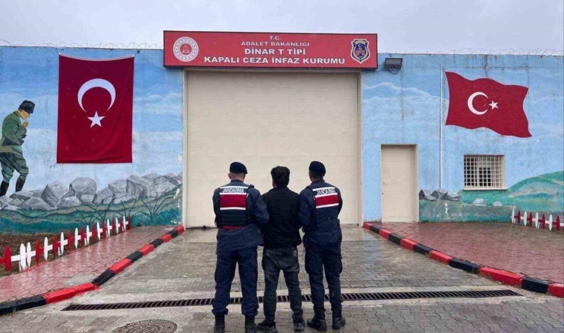 Afyonkarahisar’da jandarma ekipleri tarafından geçen hafta içinde yapılan denetimlerde aranan