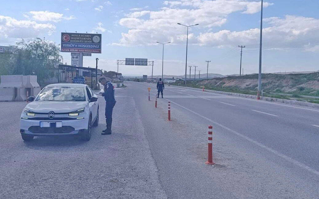 Yozgat İl Jandarma Komutanlığı tarafından 27 Nisan 2026 tarihinde il