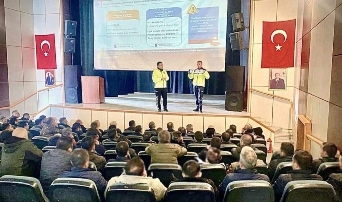 Erzurum İl Jandarma Komutanlığı, trafik güvenliğini sağlamak, kazaları önlemek ve