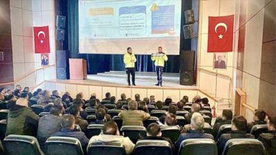 Erzurum İl Jandarma Komutanlığı, trafik güvenliğini sağlamak, kazaları önlemek ve
