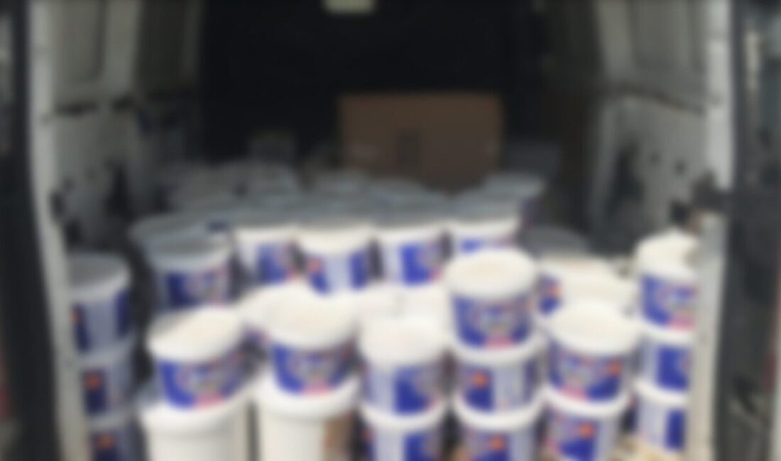 Kırşehir’de jandarma ekipleri tarafından yapılan denetimde, uygun olmayan koşullarda taşındığı