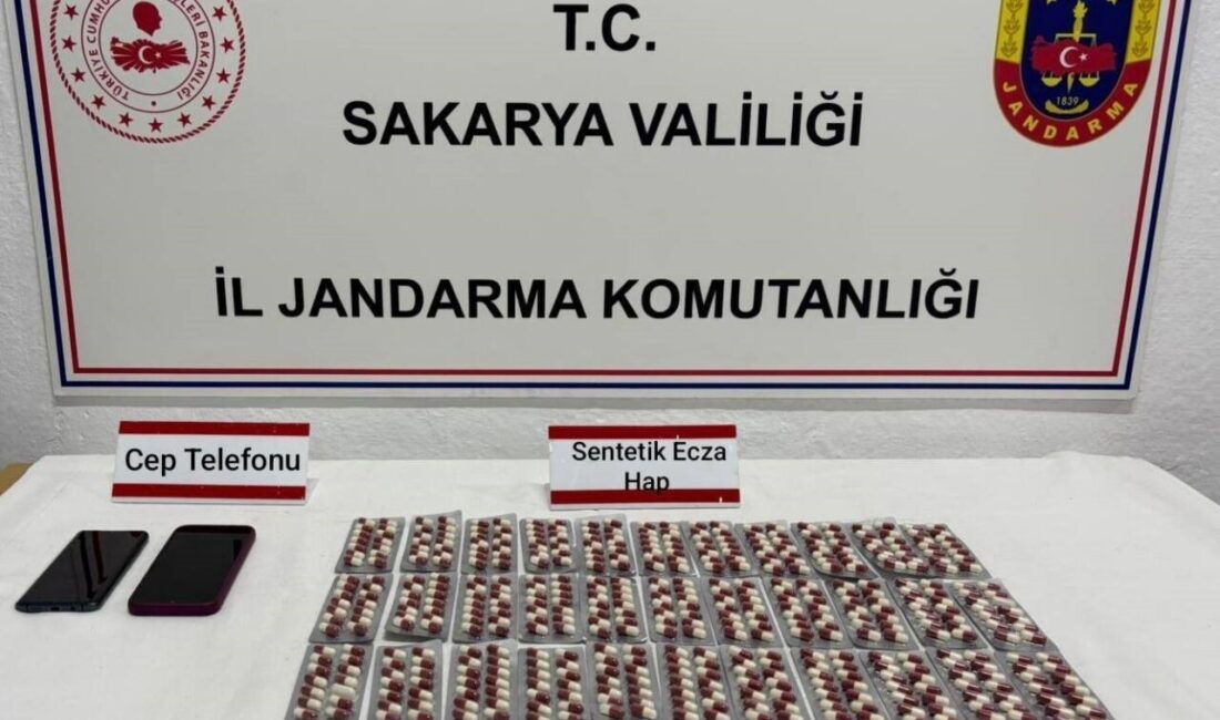 Sakarya’nın Serdivan, Hendek ve Adapazarı ilçelerinde jandarma ekipleri tarafından gerçekleştirilen