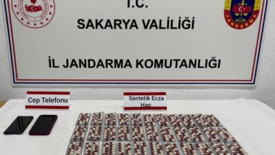 Sakarya’nın Serdivan, Hendek ve Adapazarı ilçelerinde jandarma ekipleri tarafından gerçekleştirilen
