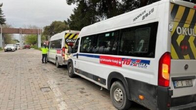 Çanakkale İl Jandarma Komutanlığı’nın Trafik Jandarması ekipleri, 21-28 tarihleri ​​arasında