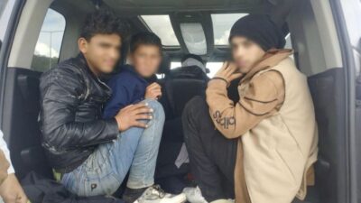 Sakarya İl Jandarma Komutanlığı ekipleri, düzensiz göç ve göçmen kaçakçılığıyla