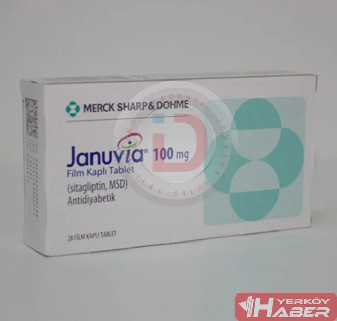 Januvia ilaç görseli