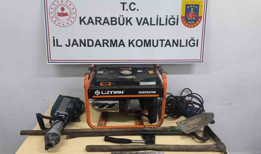 Karabük ilinde jandarma ekipleri tarafından düzenlenen iki ayrı operasyonda kaçak
