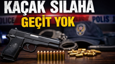 Yerköy İlçe Emniyet Müdürlüğü ekipleri tarafından silah kaçakçılığına yönelik yürütülen