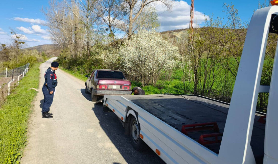 Yozgat İl Jandarma Komutanlığı ekiplerinin trafik güvenliğini sağlamak amacıyla yürüttüğü