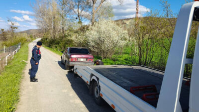 Yozgat İl Jandarma Komutanlığı ekiplerinin trafik güvenliğini sağlamak amacıyla yürüttüğü