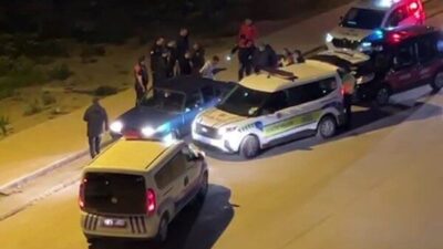 Karabük ilinde, polisin “dur” ihtarına uymayarak kaçan alkollü ve ehliyetsiz