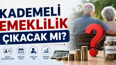 Kademeli emeklilik son dönemde milyonlarca çalışanın gündeminde. Özellikle EYT dışında