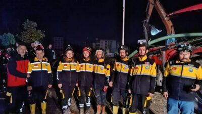 Kadirli ilçesinde meydana gelen şiddetli yağışın ardından oluşan sel felaketinde