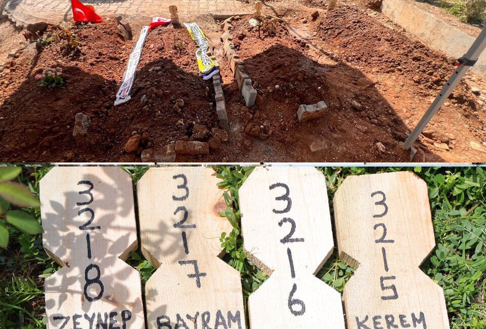 Kahramanmaraş’ta Ayser Çalık Ortaokulu’nda yaşanan silahlı saldırıda hayatını kaybeden öğrenciler