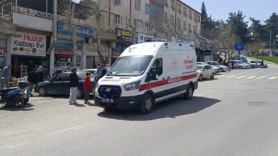 Kahramanmaraş’ta bir 13 yaşındaki çocuk, yolun karşısına geçmeye çalışırken bir