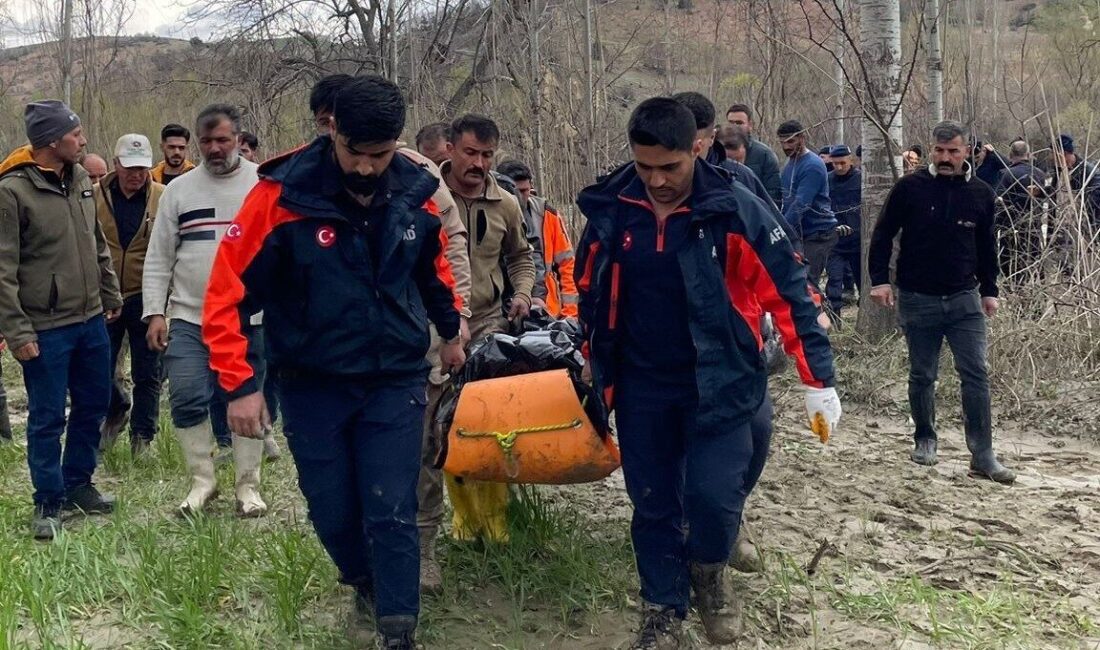 Kahramanmaraş’ın Pazarcık ilçesinde kaybolan 81 yaşındaki Şerif K., Aksu Çayı’nda