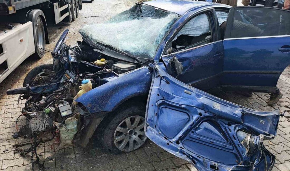 Kahramanmaraş’ta bir trafik kazasında bir kişi yaralandı. Olay, Onikişubat ilçesine