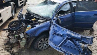 Kahramanmaraş’ta bir trafik kazasında bir kişi yaralandı. Olay, Onikişubat ilçesine