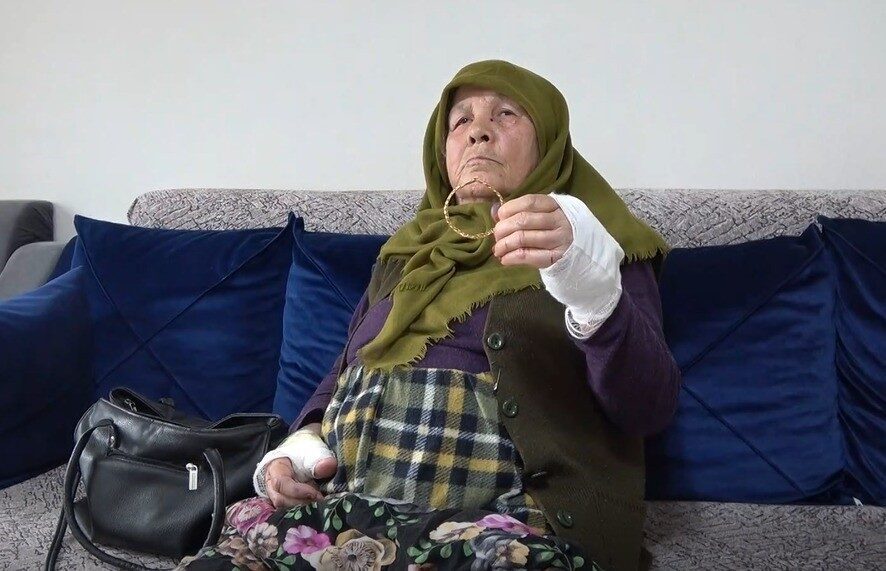 Kahramanmaraş’ta, yalnız yaşayan 85 yaşındaki bir kadının evine zorla giren