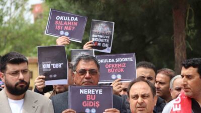Manisa’nın Turgutlu ilçesinde Kahramanmaraş’taki okul saldırısında hayatını kaybeden öğretmen Ayla