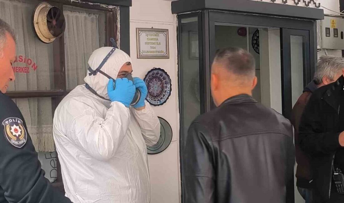 Antalya’da bir ay önce şehre gelen ve bir pansiyonda konaklayan