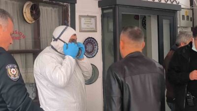 Antalya’da bir ay önce şehre gelen ve bir pansiyonda konaklayan