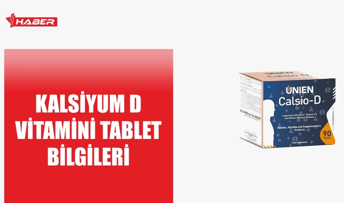 Kalsiyum ve D vitamini takviyeleri nasıl kullanılır, ne işe yarar?