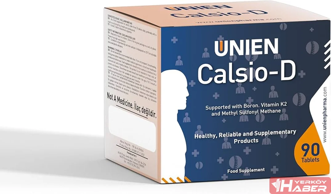 Kalsiyum D Vitamini ilaç görseli