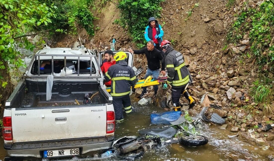 Nazilli ilçesinde meydana gelen talihsiz bir kaza sonucunda, kontrolden çıkan
