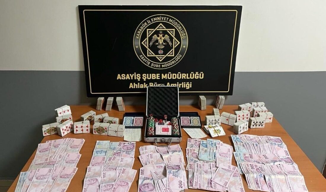 Karabük’te düzenlenen güvenlik operasyonlarında 53 aranan şahıs yakalandı ve önemli