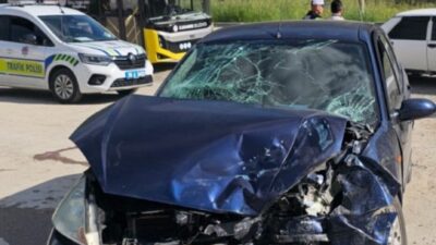Karabük’te meydana gelen trafik kazasında 3 kişi yaralandı. Kaza, 24