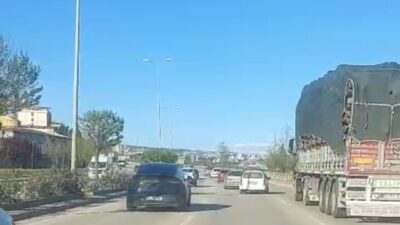 Karabük’te meydana gelen bir olayda, Şehit Ateşe Reşat Bulvarı’nda seyir