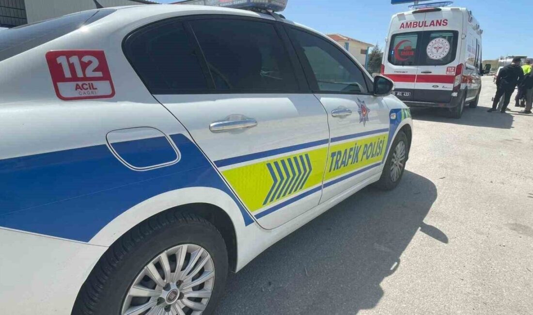 Karaman’da bir motosiklet sürücüsü, kontrolünü kaybederek devrilen motosiklet sonucu yaralandı.