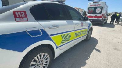 Karaman’da bir motosiklet sürücüsü, kontrolünü kaybederek devrilen motosiklet sonucu yaralandı.