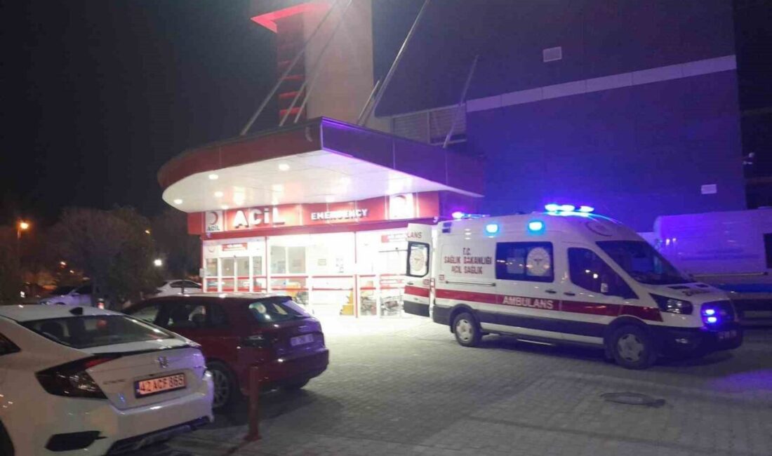 Konya’nın Karapınar ilçesinde meydana gelen trafik kazasında 4 kişi yaralandı.