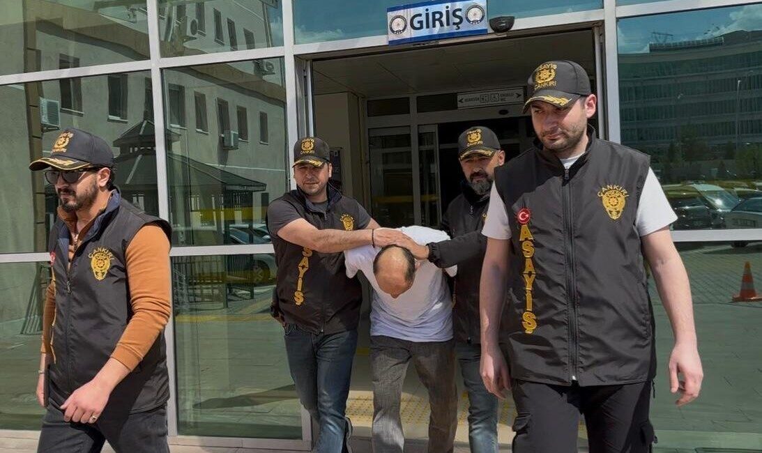 Çankırı ilinde, miras anlaşmazlığı nedeniyle tartıştığı kardeşini silahla vurarak öldüren